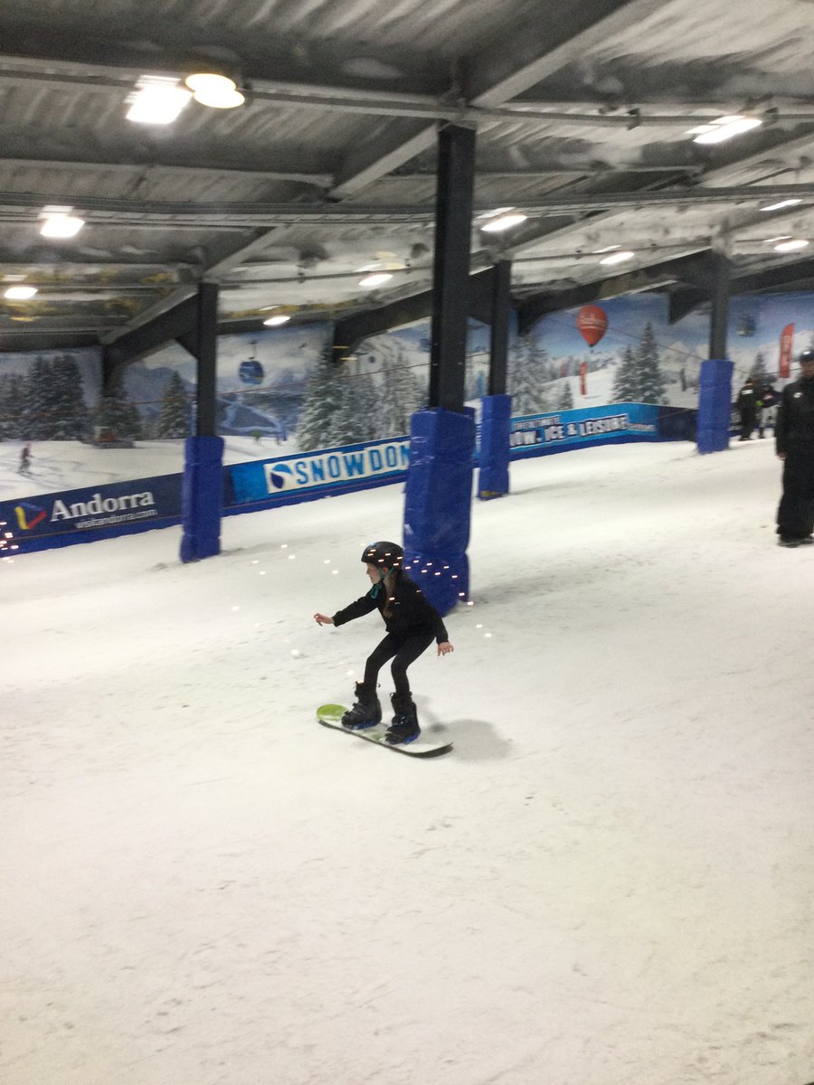 By the end, we were so good we were on a slippery slope to greatness!