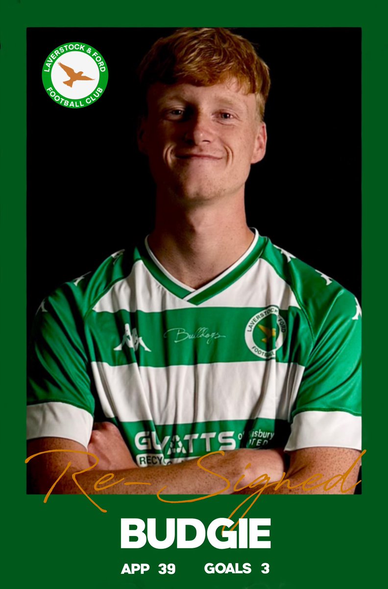 Lavvyfc's tweet photo. ✍🏼 | @james_budgell 
Another off the young pups who has turned himself into a Bulldog! Bags of pace, this tricky wing wizard made a real imprint last season proving his place in the senior squad. Lots to come from James & we can’t wait to see him continue to develop
#wearelavvy 💚