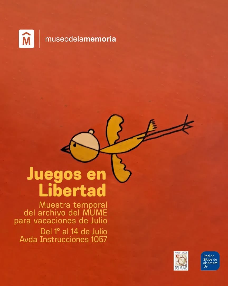Pasado_Reciente's tweet image. 🧵 Juegos en Libertad
🗓️ 1 al 14 de julio | Vacaciones de Julio
📍 Museo de la Memoria (MUME)
Una muestra que rescata la historia de juguetes creados por presos/as políticas durante el Terrorismo de Estado: símbolos de amor y resistencia para las infancias.
#MUME #MVJ