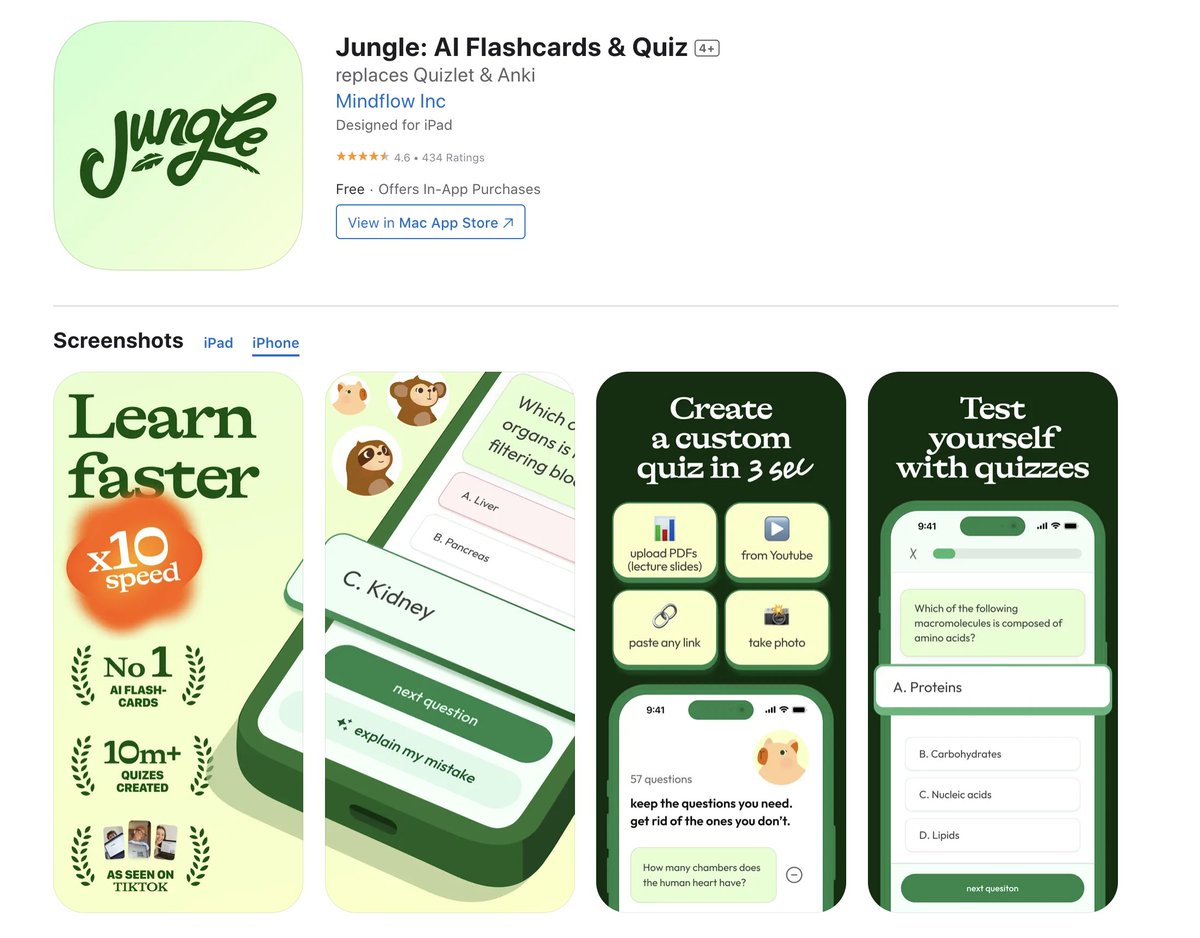 InfiniteJulian0's tweet image. dropped some new screenshots for the Jungle app 🌴

let&apos;s see what difference this makes on conversion