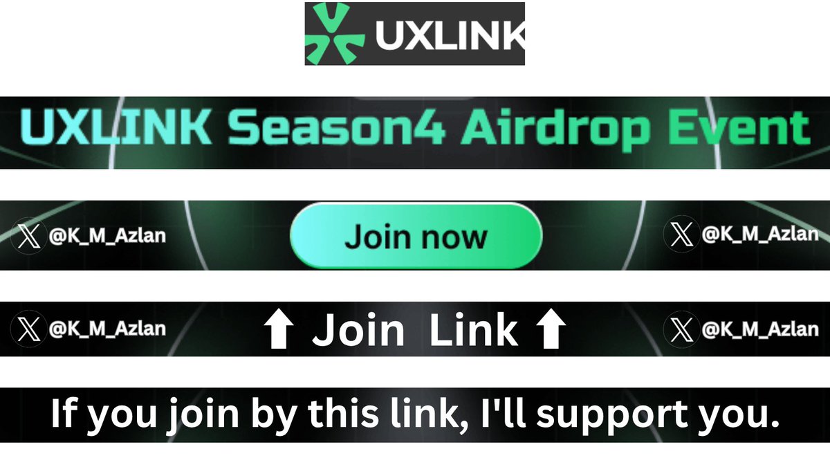 K_M_Azlan's tweet photo. Join Now >> https://t.co/PLoboCqpj1

🚀 Can you break Web2’s algorithm trap? UXLINK’s your Web3 social launchpad with 50M users! No follower cages—blast off with ties like a mission plan. 15M users, 1.5M token holders, and 190 countries fuel this rocket. Telegram’s your booster, propelling Web2 to Web3 with crypto trading, social mining, and Dapps like group games and staking. The OAOG protocol’s your nav, guiding your social data with precision. 110K+ groups are launch sites for social DEX, DeFi, and gaming ops. Crypto rookie or blockchain commander? UXLINK’s your orbit to connect, trade, and soar. Launch with the 50M+ crew and hit Web3’s social stars! #UXLINK #Web3Social #Crypto #UXLINK