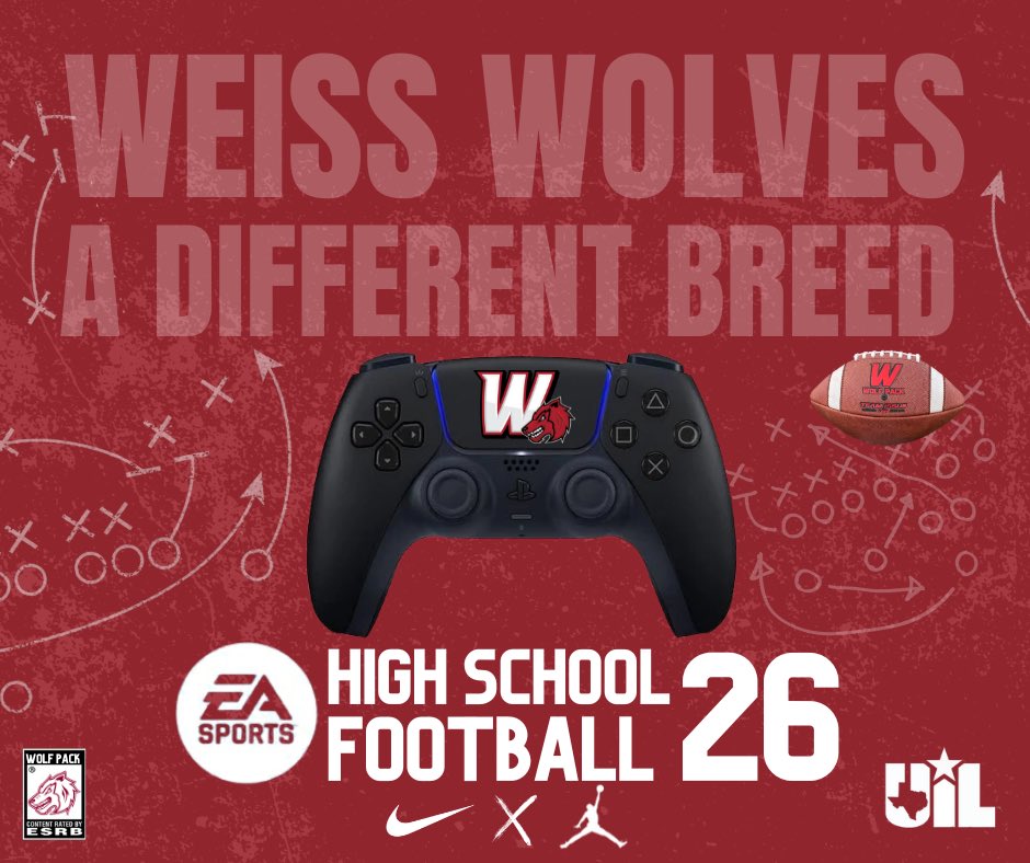 Weiss Football (@weissfootball) on Twitter photo From Friday nights to video game lights! Congrats on making the game‼️💯🔥
Our guy is in the game <a href="/ChadOtutu/">Chidera “C4” Otutu</a> ‼️🐺🏈🎮
#𝐖𝐄𝐢𝐬𝐬𝐖𝐨𝐥𝐯𝐞𝐬 | #𝘼𝘿𝙞𝙛𝙛𝙚𝙧𝙚𝙣𝙩𝘽𝙧𝙚𝙚𝙙 From Friday nights to video game lights! Congrats on making the game‼️💯🔥
Our guy is in the game <a href="/ChadOtutu/">Chidera “C4” Otutu</a> ‼️🐺🏈🎮
#𝐖𝐄𝐢𝐬𝐬𝐖𝐨𝐥𝐯𝐞𝐬 | #𝘼𝘿𝙞𝙛𝙛𝙚𝙧𝙚𝙣𝙩𝘽𝙧𝙚𝙚𝙙
