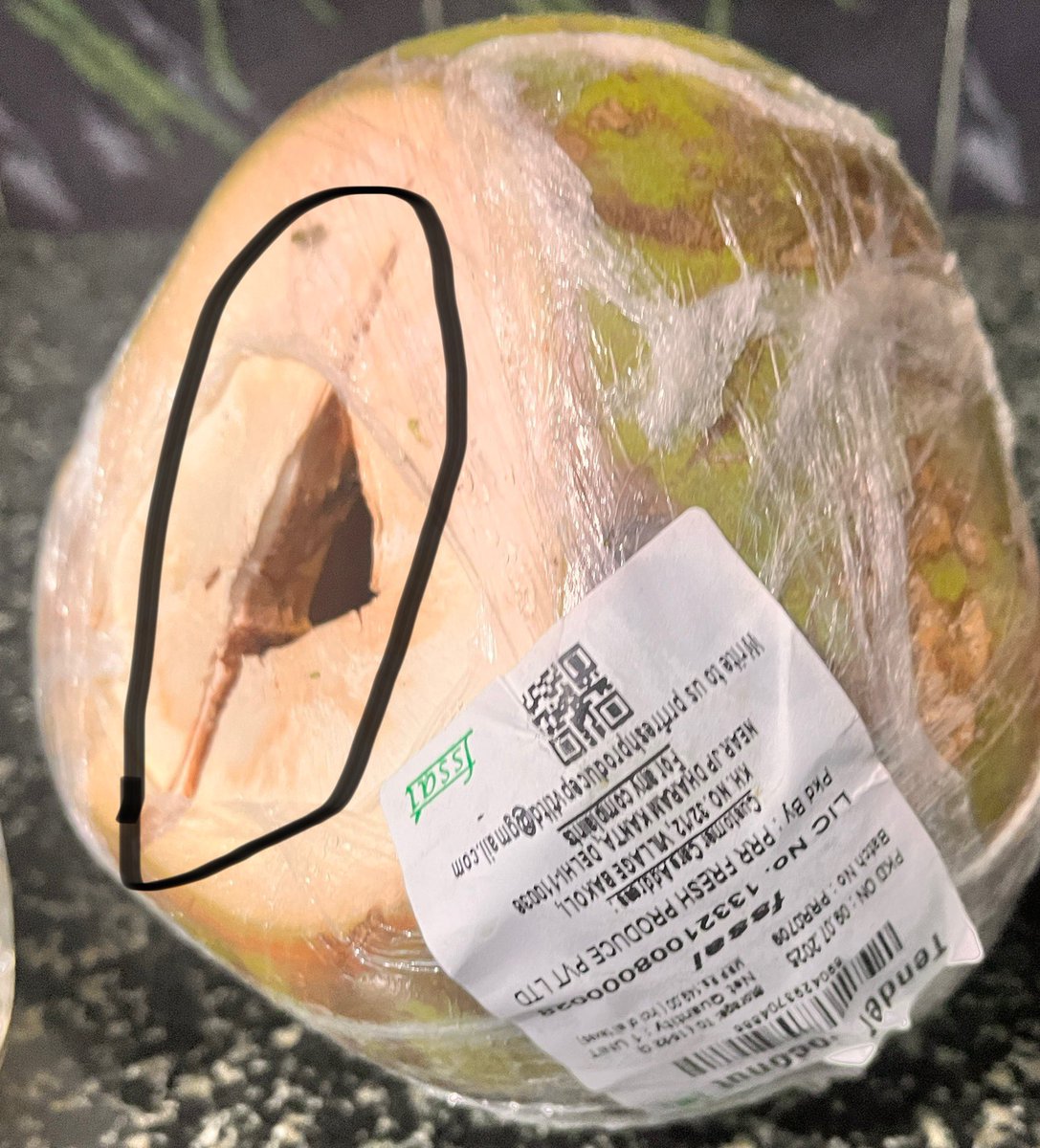 san_deepk's tweet photo. It even seems, someone from the @Flipkartminutes team might’ve put something poisonous in it. I raised it for lab testing via chat support, but was told it’s non-returnable after 24 hrs. What if someone’s health or life is at risk? This is serious. Totally unacceptable! https://t.co/QctfUd9Kgc