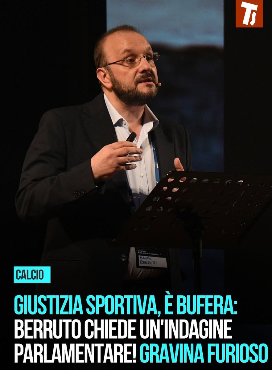 Fabio_Wallys's tweet image. Sempre su Berruto.
Bella sintesi di TuttoSport
#gravinaout #figc