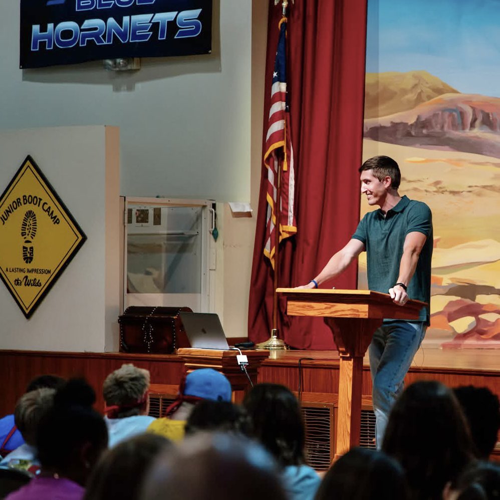 PatchAdventures's tweet photo. It’s been an incredible week at Junior Boot Camp at @wildscamp!
So grateful for the many tender hearts that leaned in to listen. God is at work, and we’re thankful to be a small part of it!
#PatchCrew #SummerCamp #TheWilds2025 https://t.co/Dm20R9XMF8