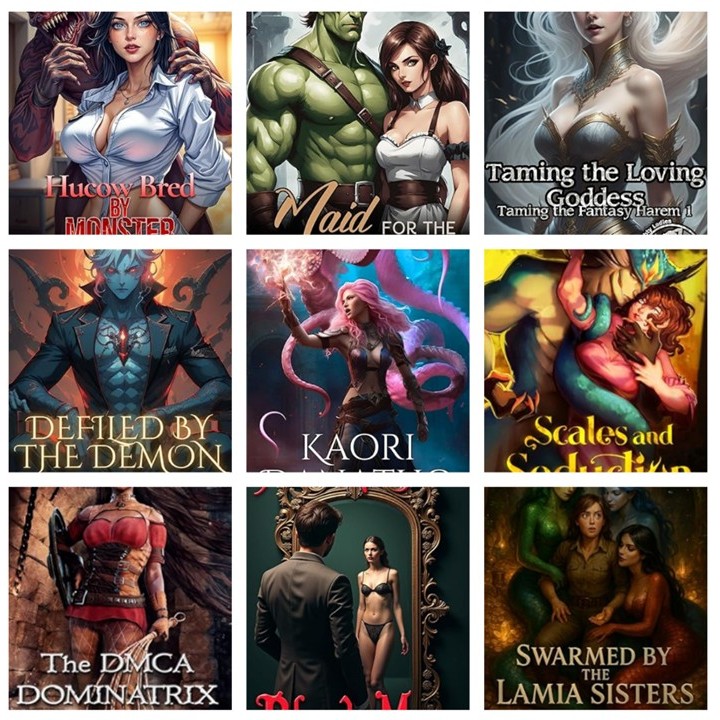 Switching things up for this week's #Freebie Friday - it's an all #PNR, #fantasyromance, #monstererotica theme. Fall in love with legends and get kinky with their creatures! 

sallybend.wordpress.com/2025/07/11/wee…