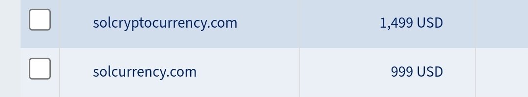 BUY ME OUT OF SOLANA. 
#Solana #sol #crypto #Cryptocurency #cryptocurrencies #cryptocurrencynews #bitcoin #domains #Domain #DomainForSale #domainname #DomainNameForSale