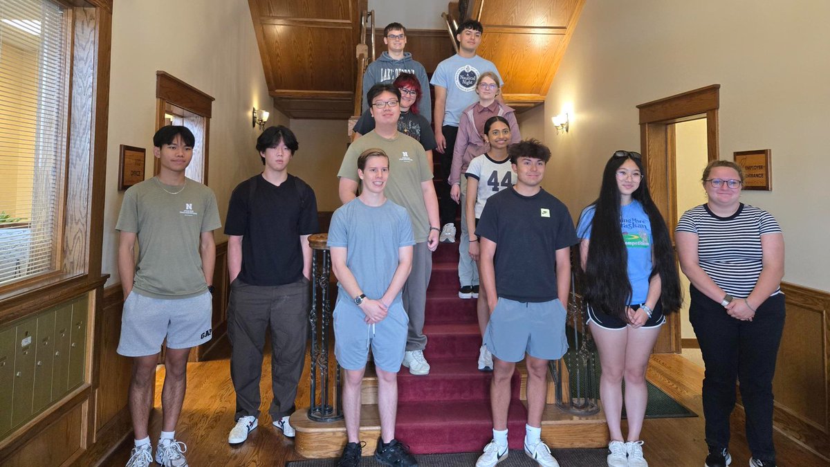 Nebraska EPSCoR (@nebraskaepscor) on Twitter photo #YoungNebraskaScientists High School Researchers toured <a href="/JAWoollamCo/">J.A. Woollam Co.</a> facilities in #LNK today. This company, which produces ellipsometers used in #STEM research worldwide, has expanded in the Haymarket.
Thanks to <a href="/NebEngineering/">Nebraska Engineering</a> Prof. Woollam & team for supporting our program! #YoungNebraskaScientists High School Researchers toured <a href="/JAWoollamCo/">J.A. Woollam Co.</a> facilities in #LNK today. This company, which produces ellipsometers used in #STEM research worldwide, has expanded in the Haymarket.
Thanks to <a href="/NebEngineering/">Nebraska Engineering</a> Prof. Woollam & team for supporting our program!