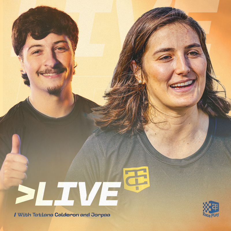 ThibautEsports's tweet photo. 🚨 We are LIVE on Twitch for the @iRacing 24h of Spa!

🎙 @TataCalde joins @itsjorpa_10 to break down the race start and chat about her new role as Head Coach at @ThibautRacing!

Don’t miss it!

#TCEsports #SimRacing #Spa24h