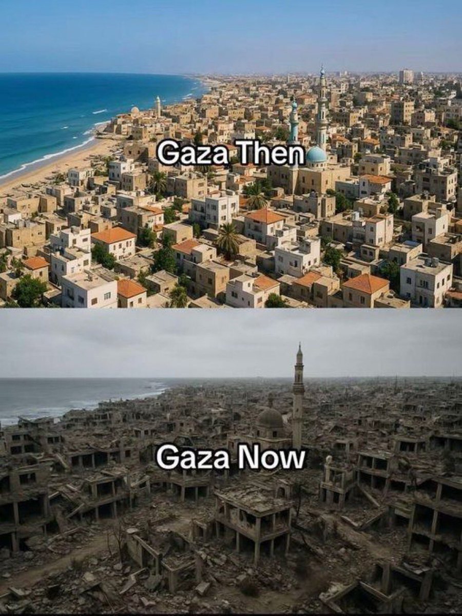 Imagine blowing up an entire city and genociding an entire population and then calling it “self-defense.”