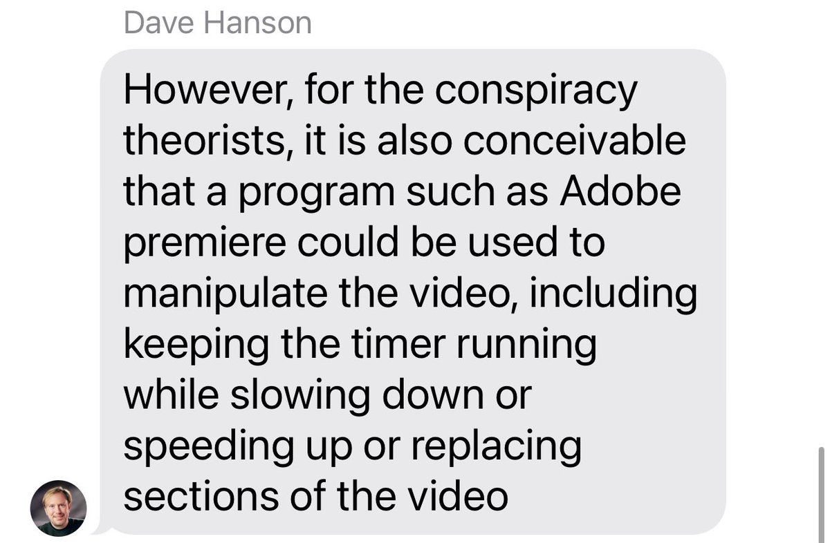 ChrisCamillo's tweet image. Reasonable excuse that they needed to stitch? Credit @davehanson