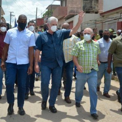 Los odiadores no pueden cambiar la Historia: el 11 de julio de 2021 hubo una victoria de la Revolución, se demostró que #CubaEstáFirme y se reafirmó el liderazgo de <a href="/DiazCanelB/">Miguel Díaz-Canel Bermúdez</a>. ¡#YoSigoAMiPresidente!