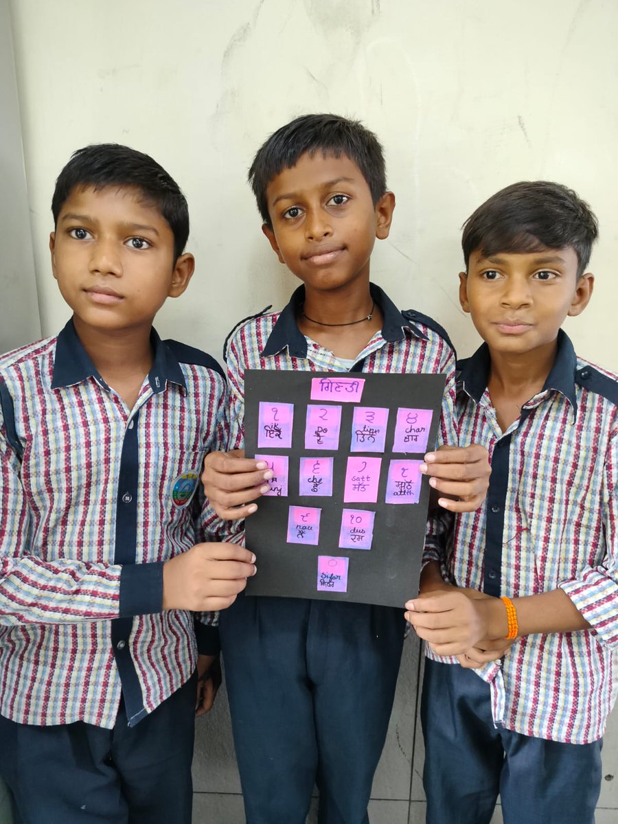 SBV1002010TP20's tweet photo. Students explored India's rich linguistic heritage &amp; embraced unity in diversity. Day3
#BhartiyaBhasha #LanguageCamp #SBVDelhi #EkBhashaAur https://t.co/mR9JRe5ziZ