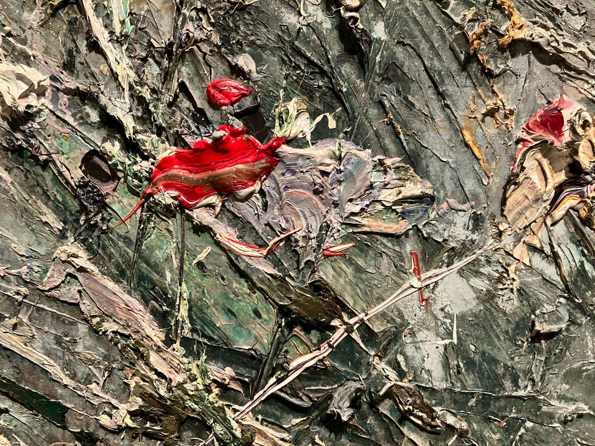 Jane Mason (@virtuousbread) on Twitter photo Detail I had missed. I see a frog. What do you see?
#anselmkiefer #royalacademy
<a href="/royalacademy/">Royal Academy</a> Detail I had missed. I see a frog. What do you see?
#anselmkiefer #royalacademy
<a href="/royalacademy/">Royal Academy</a>