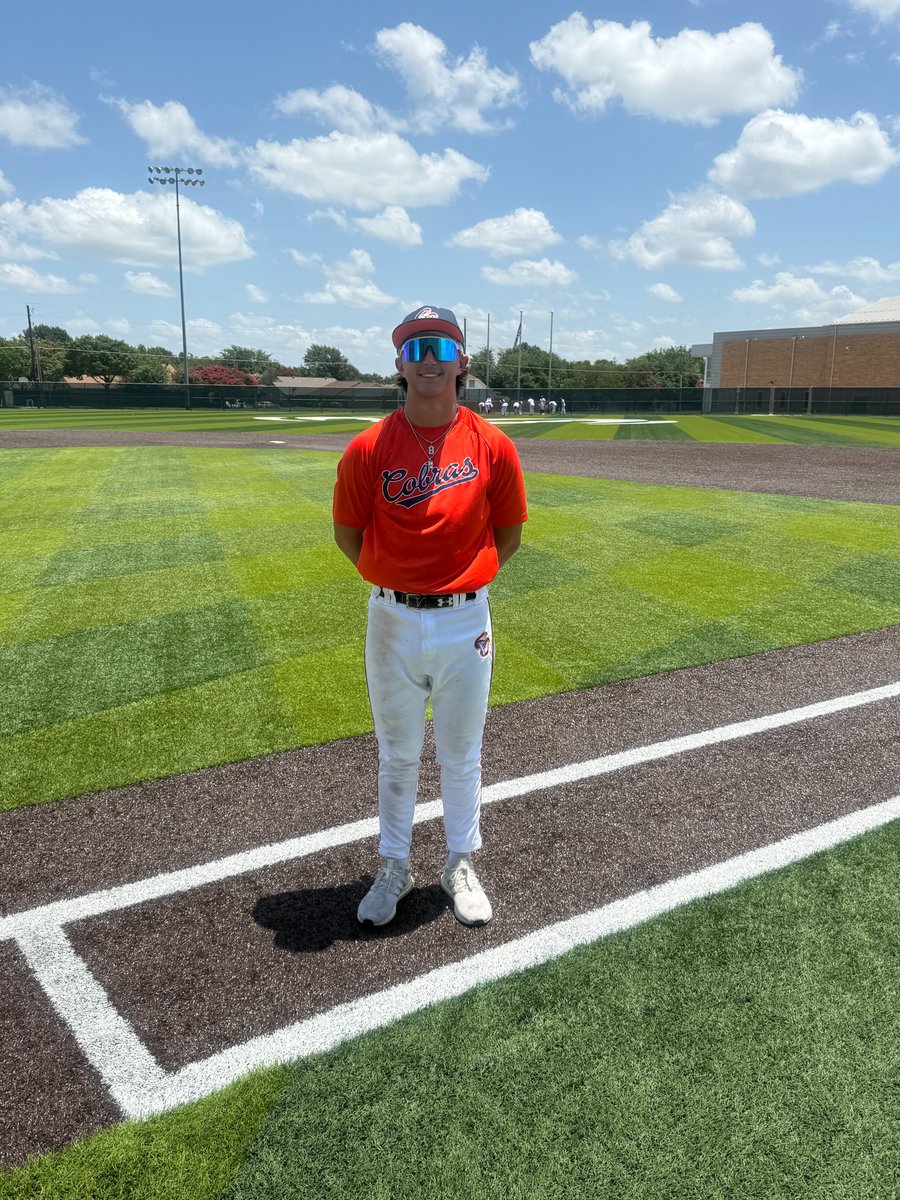 ✭Five Tool Texas✭ (@fivetooltexas) on Twitter photo #SummerClassicSS F: <a href="/follow_cobras/">Cooperstown Cobras</a> Tredaway 18U/ 6, NTX Elite Altobelli/McCrummen 5
PoG: <a href="/coby_mcbride/">Coby McBride</a> 1-3, BB, RBI, R #SummerClassicSS F: <a href="/follow_cobras/">Cooperstown Cobras</a> Tredaway 18U/ 6, NTX Elite Altobelli/McCrummen 5
PoG: <a href="/coby_mcbride/">Coby McBride</a> 1-3, BB, RBI, R