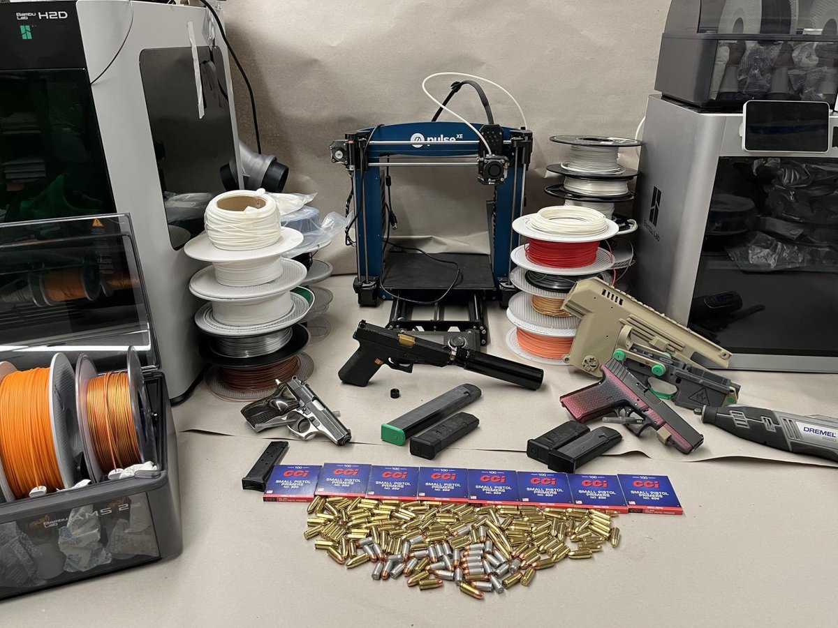 Mayor Matt Mahan (@mattmahansj) on Twitter photo Nice job <a href="/SanJosePD/">San Jose Police Dept</a>! We’re getting ghost guns off our streets before they’ve even been manufactured.
sjpd.org/Home/Component… Nice job <a href="/SanJosePD/">San Jose Police Dept</a>! We’re getting ghost guns off our streets before they’ve even been manufactured.
sjpd.org/Home/Component…