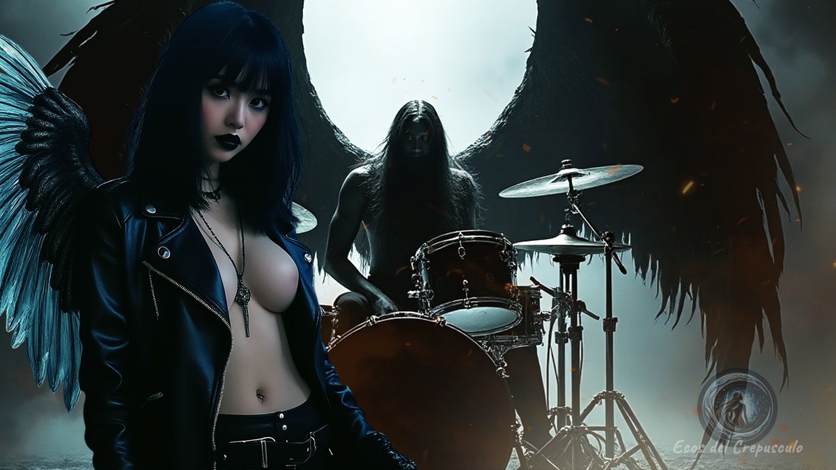 EcosDelCrep's tweet photo. 🌑🎸 Mini-recital en vivo #EcosDelCrepúsculo: 1 h de videoclips soft-rock gótico y chat. 🕰️ 19 UY/AR | 18 CL | 16 MX | 00 ES/IT (12 jul). Fans de #México #España y #Chile, los esperamos. Sintoniza desde nuestro perfil o YouTube. ✨ #SoftRock #Gótico #EnVivo #MiniRecital https://t.co/BdjshaTICc