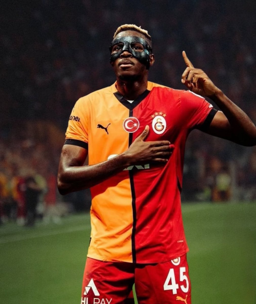 Yuvana tekrar hoşgeldin kral 👑 <a href="/victorosimhen9/">Victor Osimhen</a> 💛❤️😍🦁