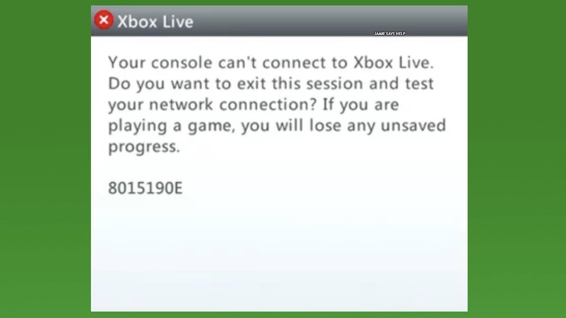 JamieMoranUK's tweet image. To all Xbox Gamers help signal boost this to the BC / Xbox Live Teams, they need to know about this.

You Can’t sign in to play Backwards Compatible Xbox 360 games.

You Can’t Sign in on Xbox 360 Consoles.

*No there aren’t any connection issues on my end