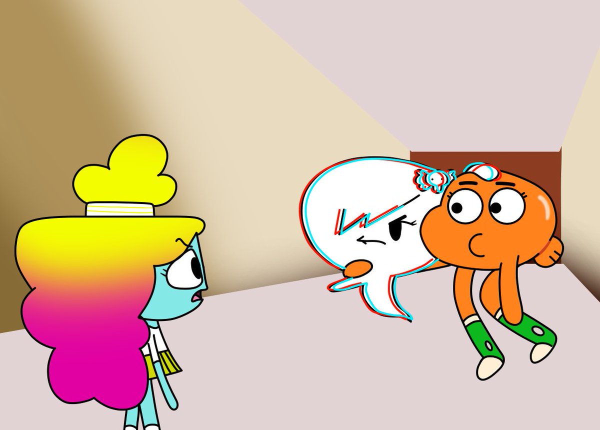 Keith5561's tweet image. I draw this meme, and is so hilarius 😅
He´s mine Rachel!.
#tawog #meme