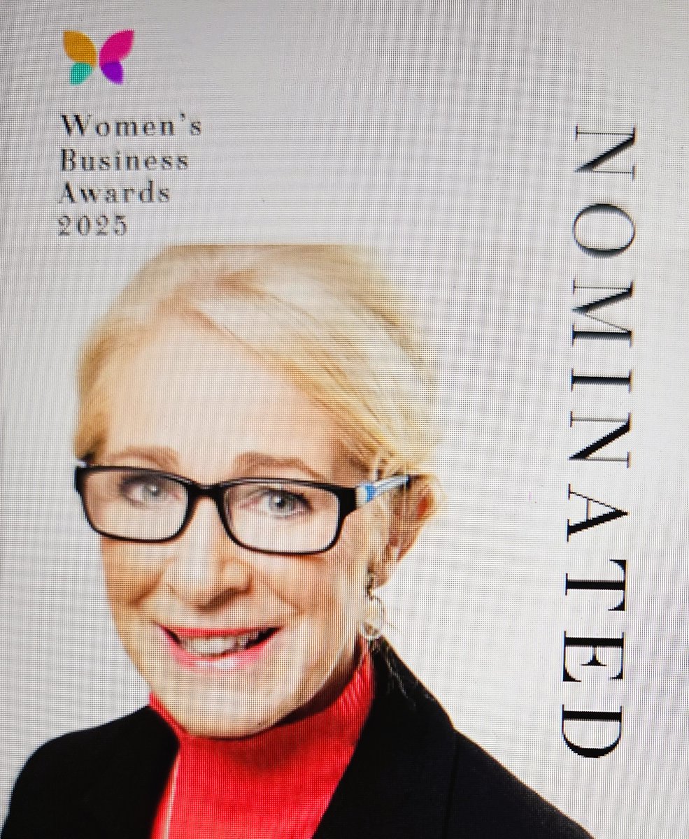 Huge Thanks to Angela De Souza's Women's Business Club for Nominating me for Author of the Year!! With special thanks of course to @bookboon  for commissioning the eBooks! #author #ebooks #awards #resilience #hybridleadership #softskills