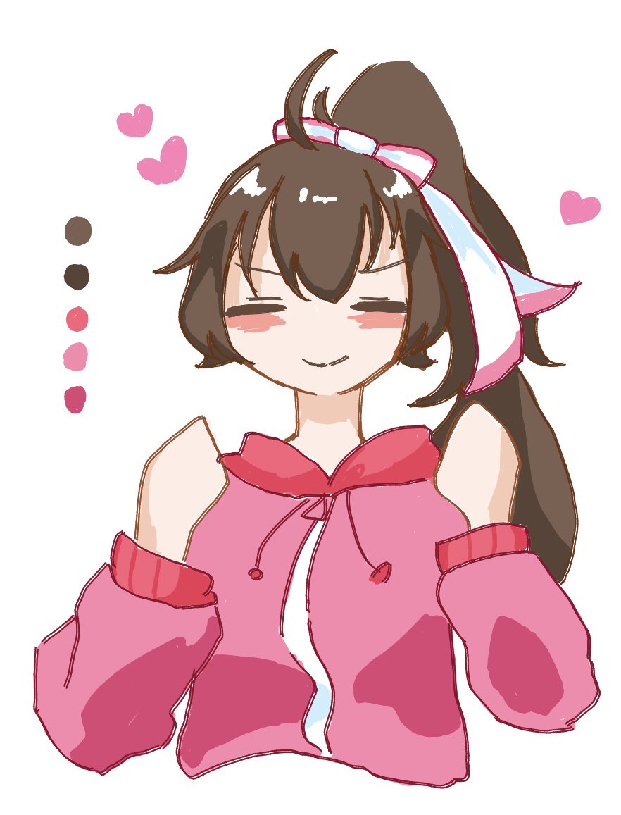 ひな໒꒱ ヒロたまFA #鶴羽雛乃 初めて描いたよ！