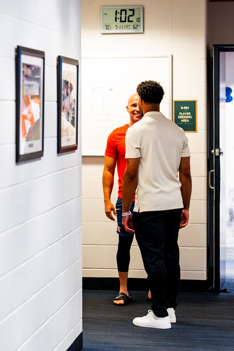 Brice is in the building.

#BuiltForThis