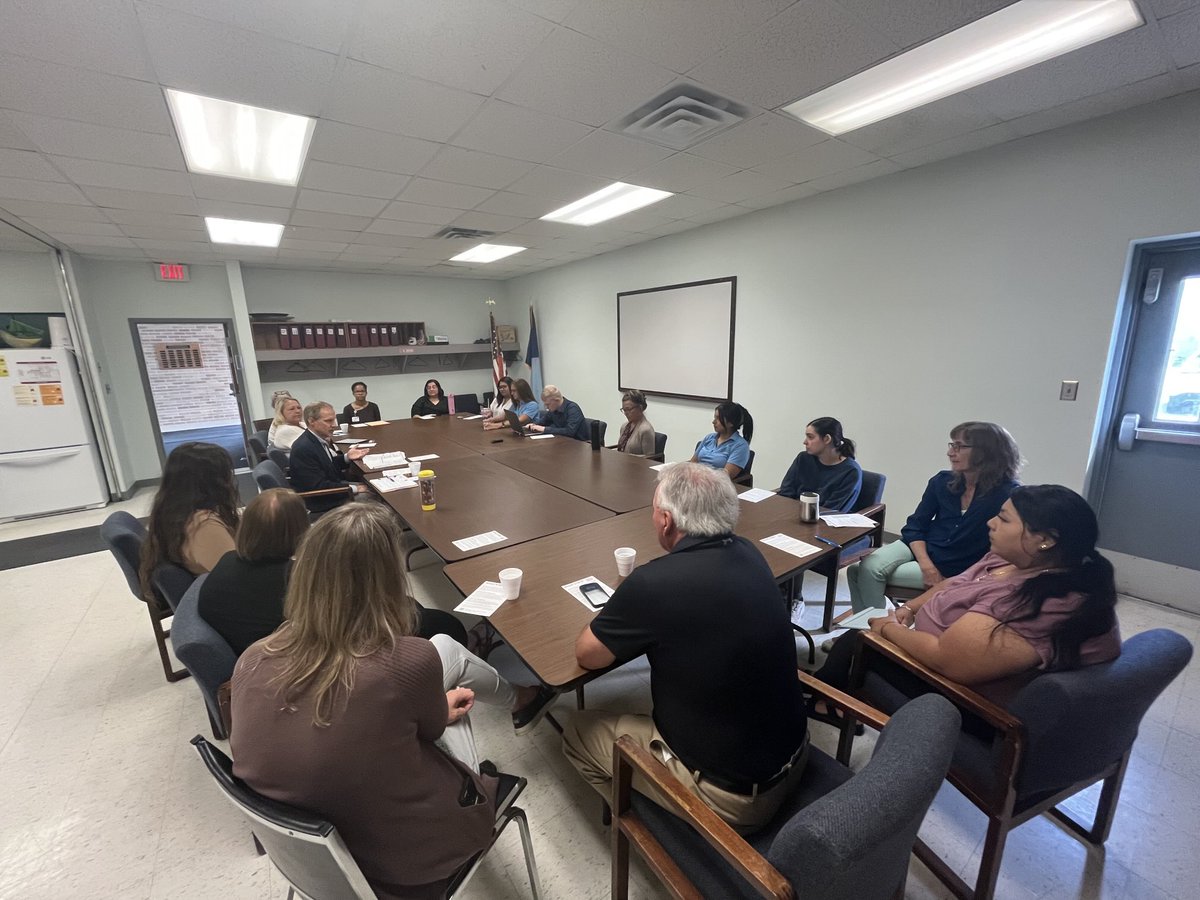 MNSteveSimon's tweet image. Two days.
Seven counties in southwest Minnesota.
Lots of great conversations.
(The best ideas come from all over our state.)
