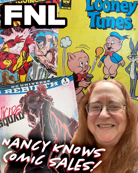 the_exp1's tweet photo. They're Ba-aack!
Join Nancy and Dawn TONIGHT as they show off vintage and new comics. While also taking requests!
Have something you're looking for? Stop in and find out if they have it on #FridayNightLive at 9pm EST ~> https://t.co/5stFJ0ornn
#FNL #ComicSales #Vintage https://t.co/myfuiaMTam