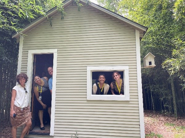 MDAH_Official's tweet image. Our interns are spending the summer exploring how history is preserved, interpreted, and shared! Their work supports departments across the agency and reflects our mission in action.