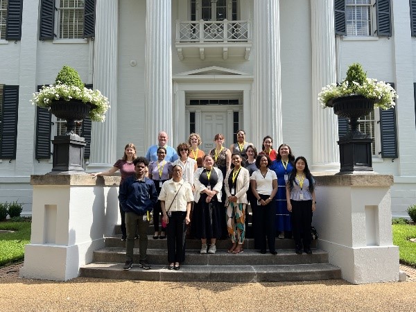 MDAH_Official's tweet image. Our interns are spending the summer exploring how history is preserved, interpreted, and shared! Their work supports departments across the agency and reflects our mission in action.