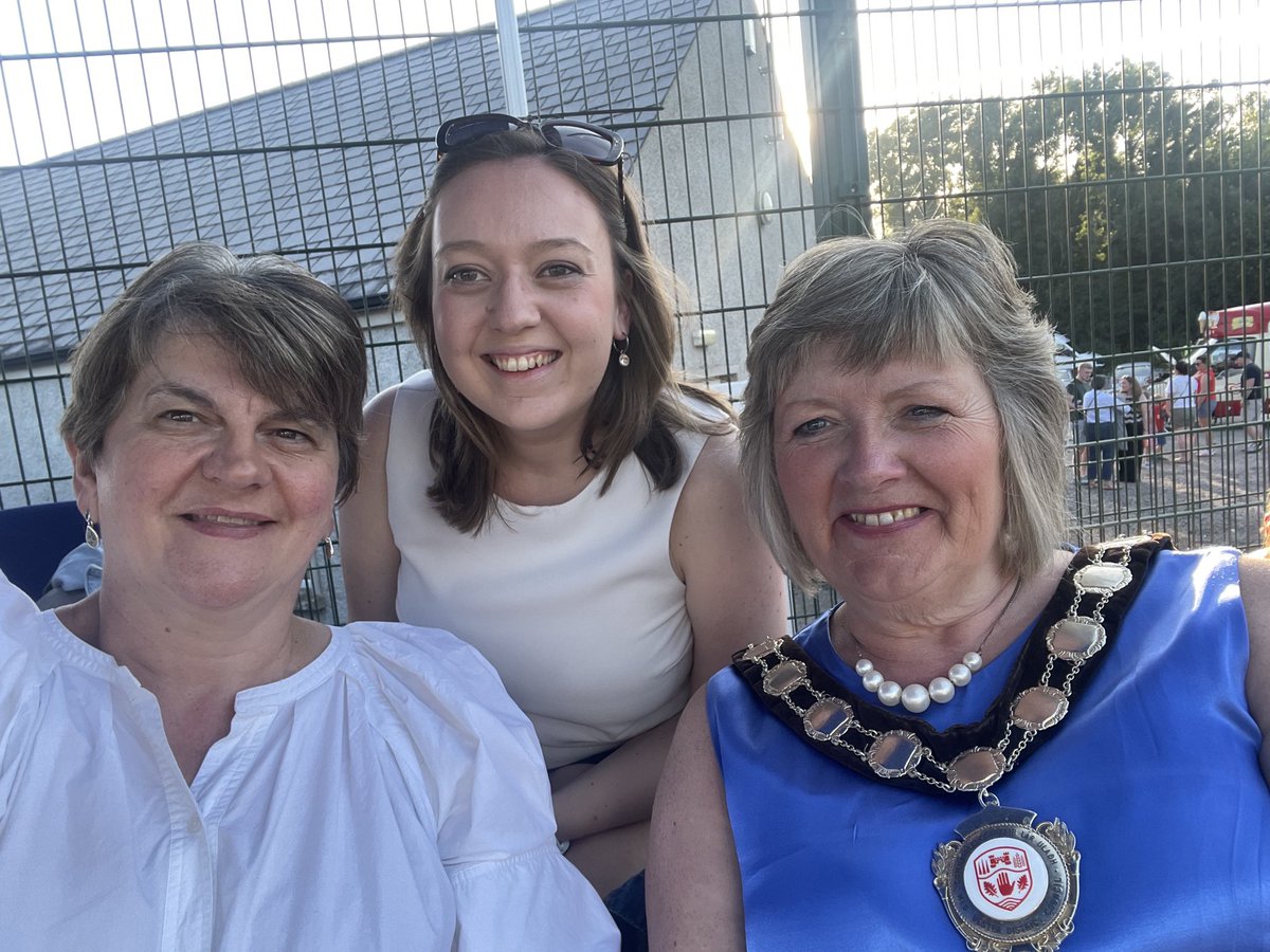Out again! Tonight’s its Proms at the Pitch at Roughan, Ballygawley. #12th 🇬🇧