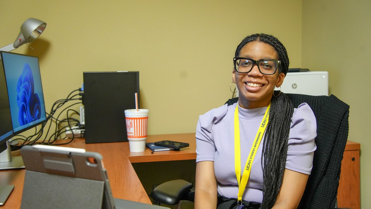 MDAH_Official's tweet image. Our interns are spending the summer exploring how history is preserved, interpreted, and shared! Their work supports departments across the agency and reflects our mission in action.