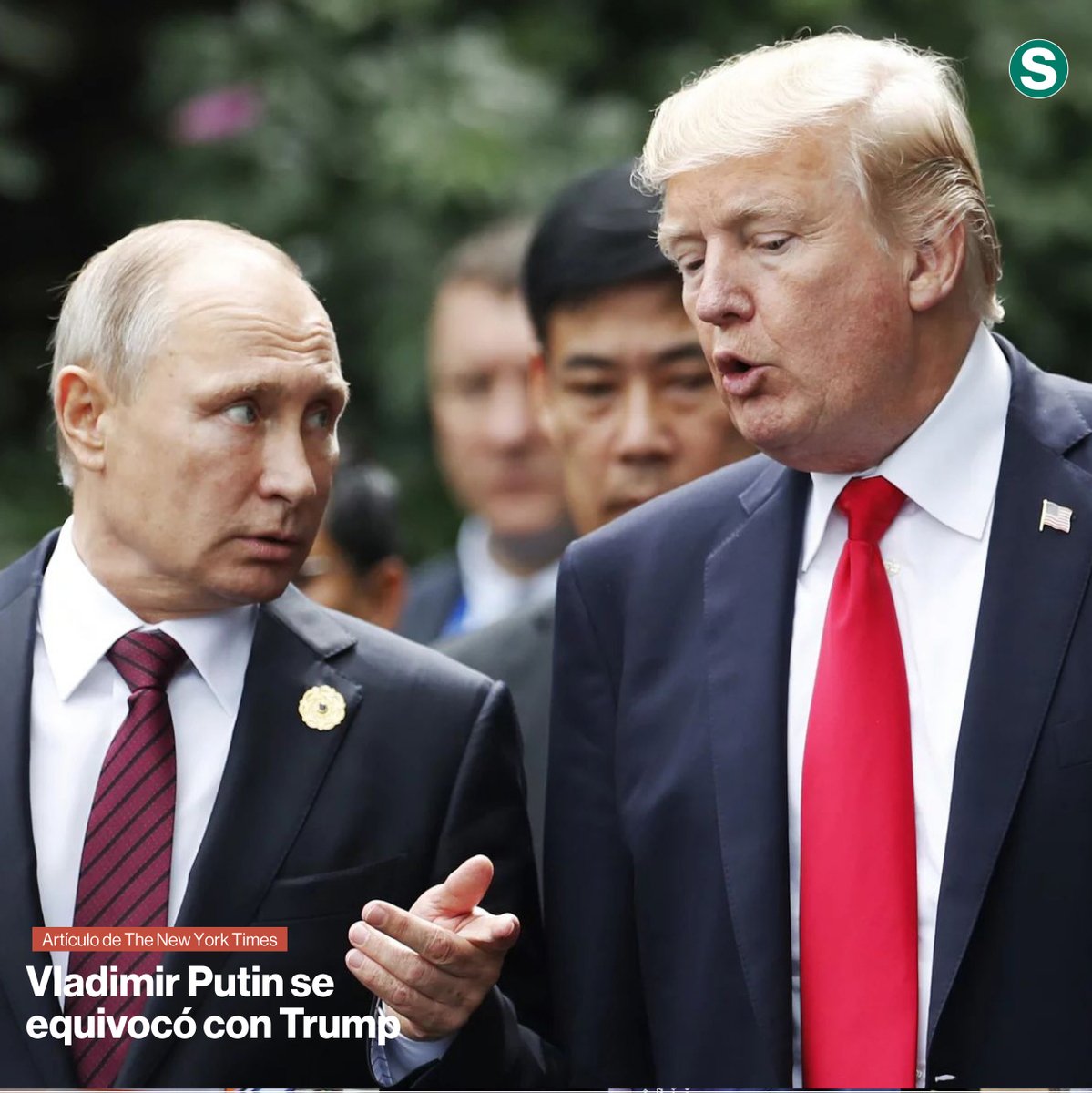 La relación entre el presidente Donald Trump y Vladimir Putin se ha descompuesto. Es un giro extraño, dado lo bien que pintaban las cosas para Rusia tras el triunfo electoral de Trump. lasegunda.com