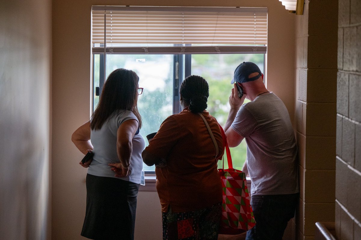 Our teams are out canvasing the Penn/North area with the Mayor’s Office of Overdose Response, fellow City agencies, and community partners today as part of our work to stabilize the community following yesterday’s mass overdose incident.