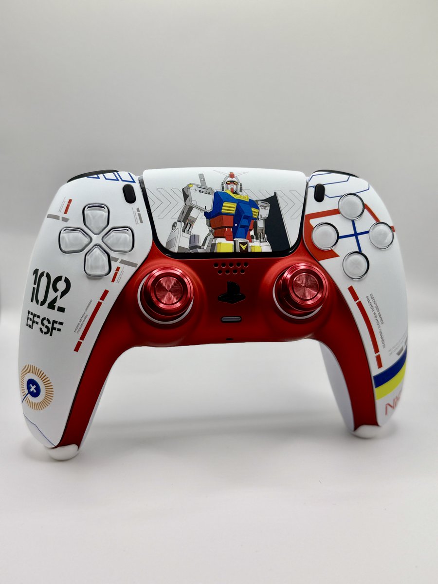 Who would rock this? Mouse click triggers and bumpers, TMR sticks, 2 back buttons 👀