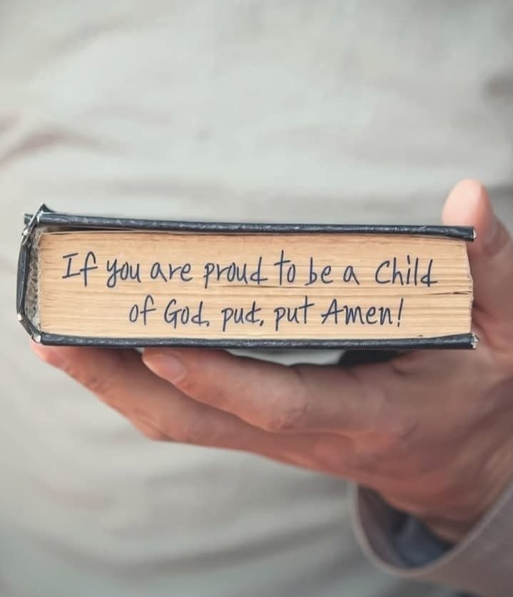 If You're Proud, Say Amen!