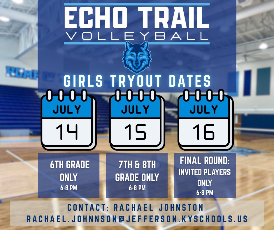 ETMS_WolfPack's tweet image. The Fall is getting started. If you have not already, contact coaches for information 🐺 #ExpectgreaTness #Wolfpack
