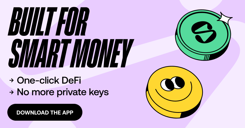 SlushWallet's tweet photo. Tired of private keys &amp; clunky wallets?
Meet Slush — the wallet that makes web3 effortless. 

🔹 One-click DeFi in the app
🔹 No more seed phrases
🔹 Send assets to people without wallets

We're redefining how web3 feels.

⬇️ Access web3 like smart money.