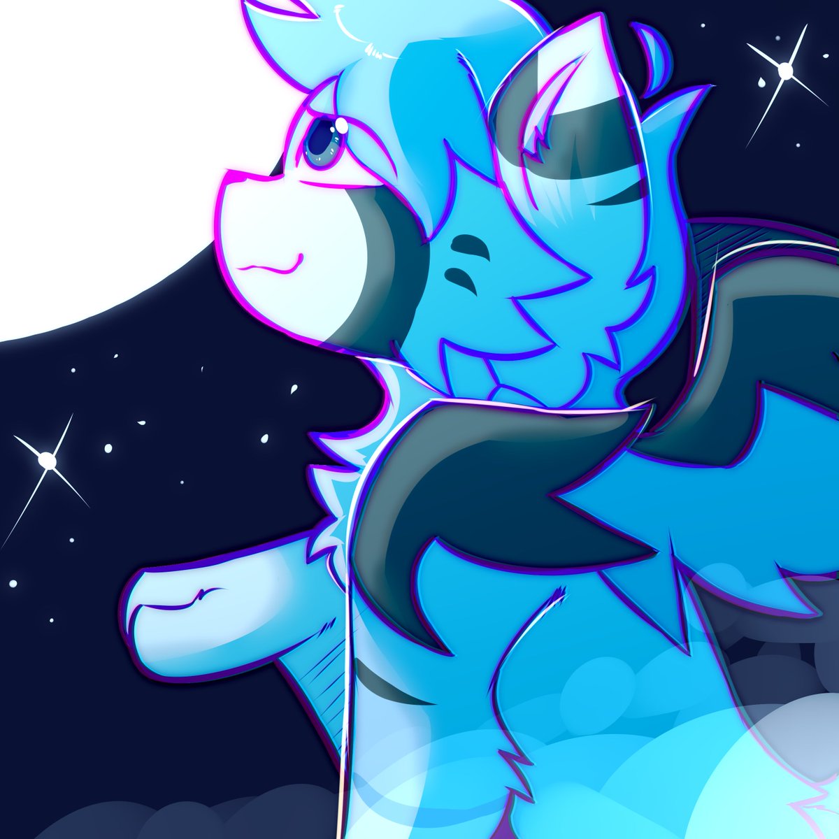 Artfight attack on Night_Sky!!