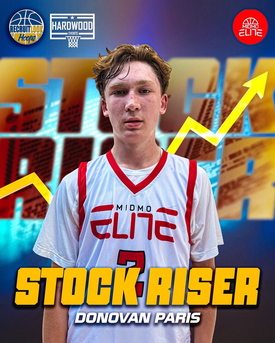 2026 | Donovan Paris | #RLHoops

📈 Mid range savant 
📈 Strong Rebounder
📈 Physical Defender
📈 Solid out of the PnR game