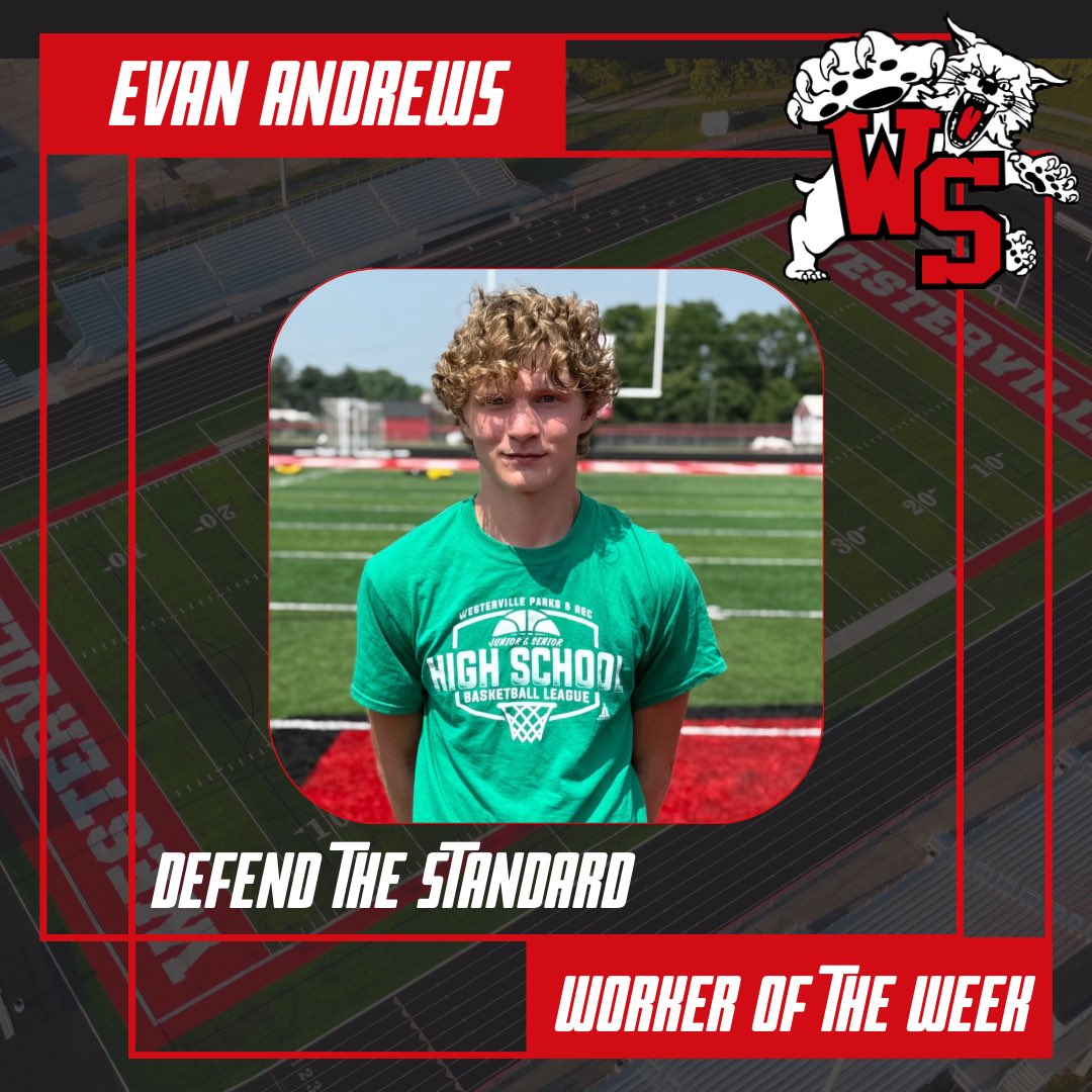 June Workers of the Week☀️ 🏈