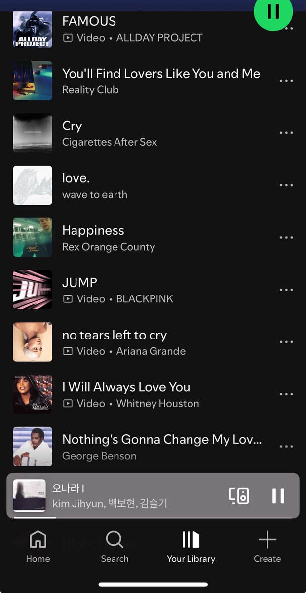 unstable playlist🦧