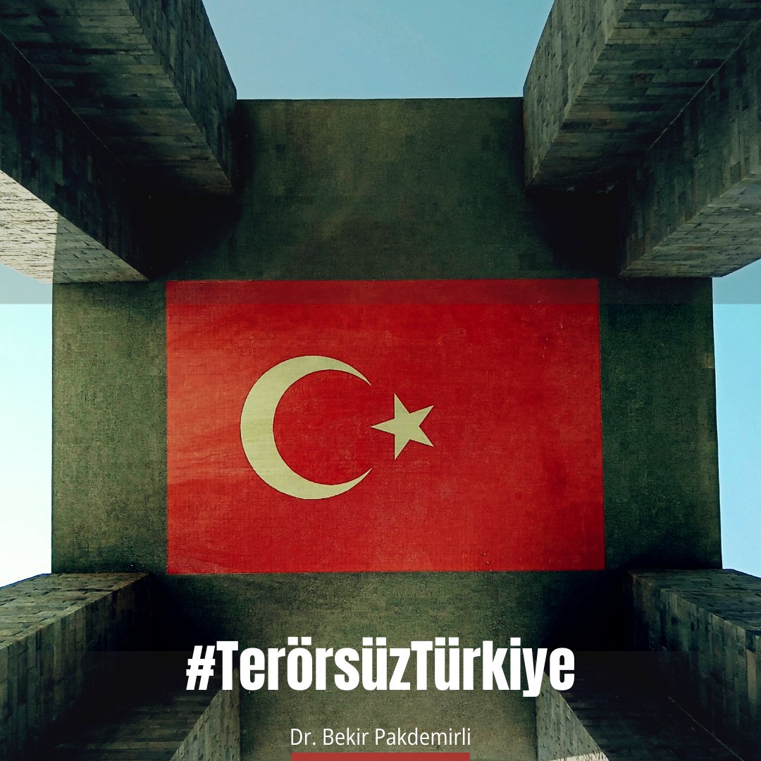 Biz bir ve beraber olduğumuz sürece,
Biz Birlikte Türkiye olduğumuzu unutmadığımız sürece,
Türkiye'nin önünde kimse duramaz.

Bugün umudumuzu arttıran önemli gelişmelere tanıklık ettik. Hayırlara vesile olmasını diliyorum.

Milletimizin huzuru, ülkemizin geleceği için