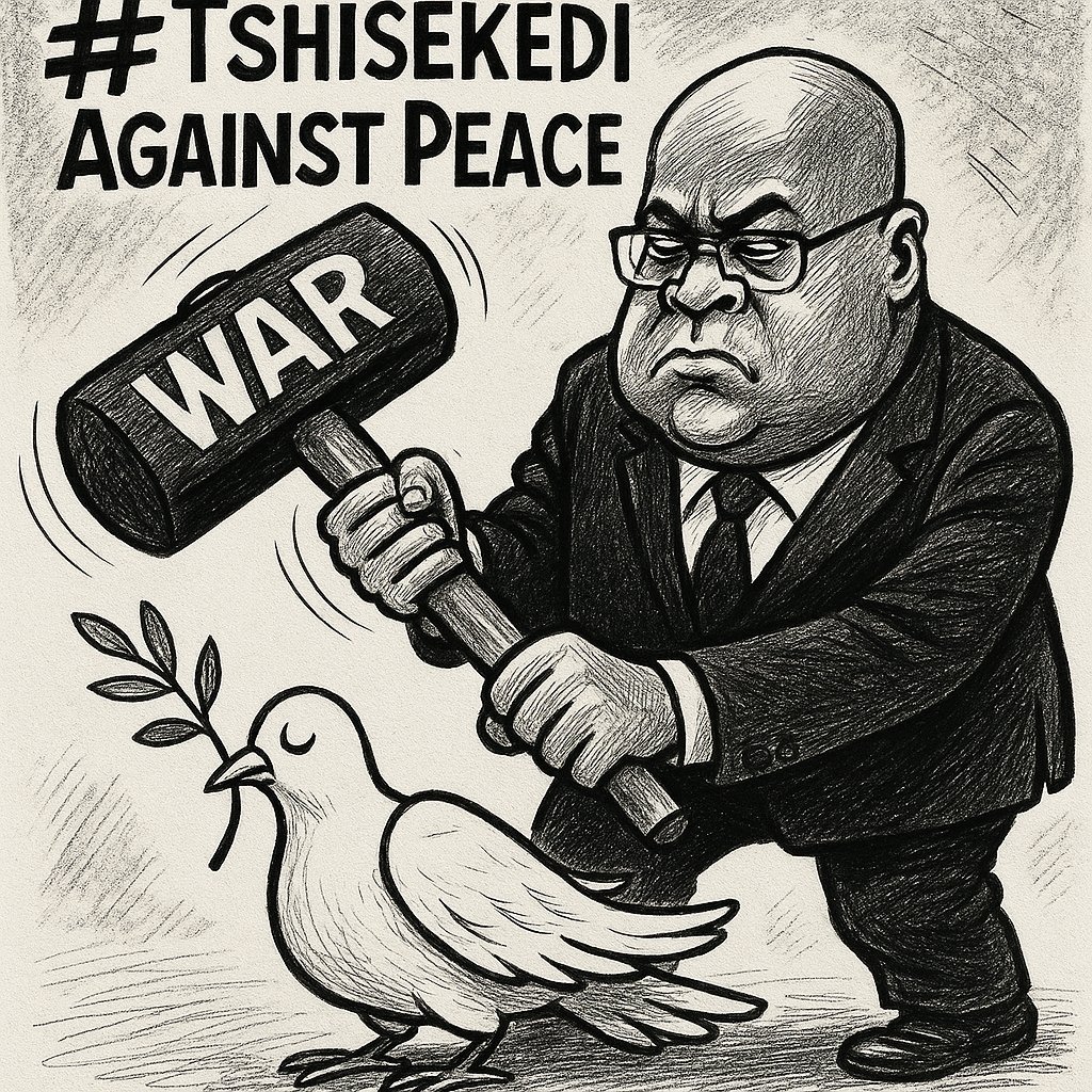 Aucun accord ( ni #Doha ni #Washington) va résoudre la vraie crise qui plonge notre pays dans l'impasse politique, sociale et économique que nous impose #Tshisekedi au-delà de l'illégitimité des institutions actuelles.

#Chassons d'abord #Tshisekedi puis nous allons parler CONGO.