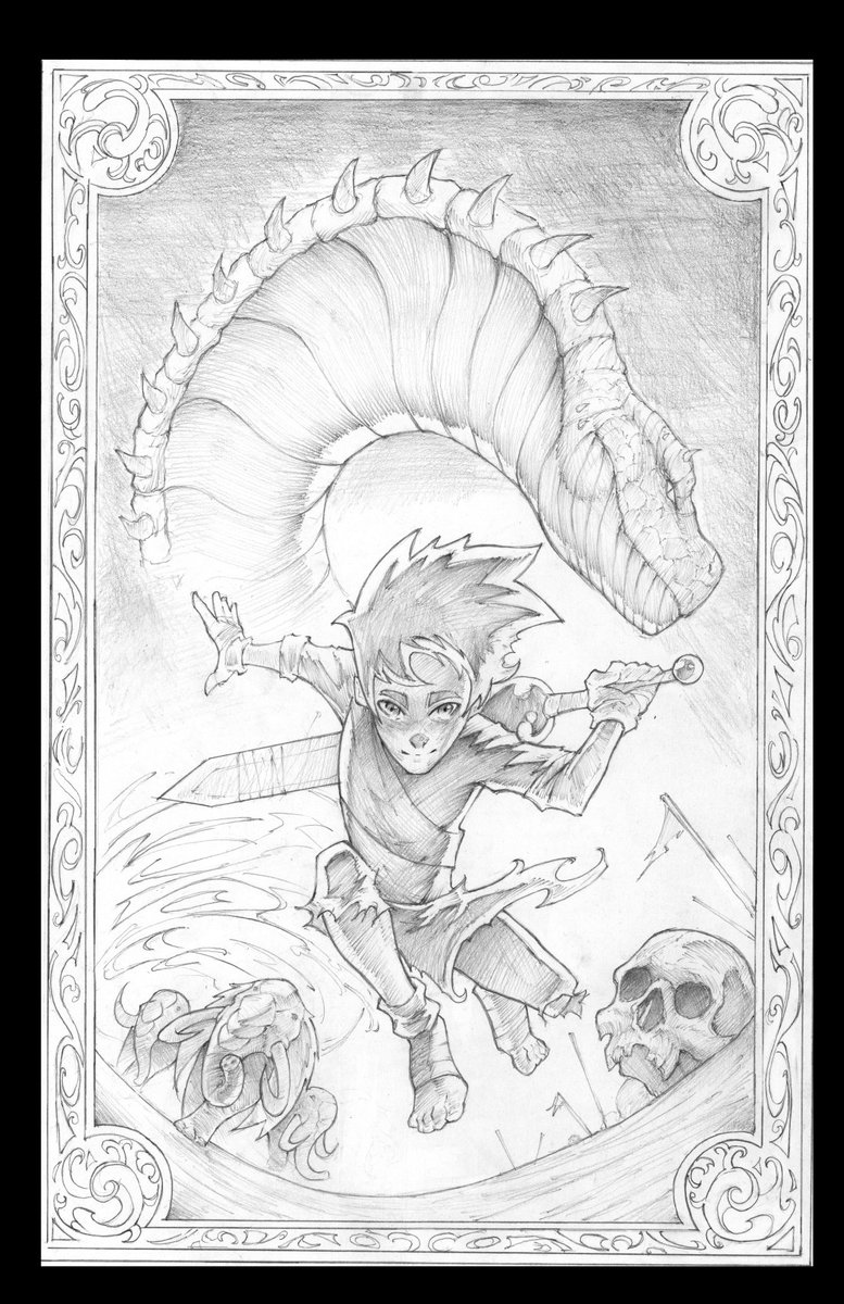 eddart_76's tweet photo. Pencils are done for the new cover for Enoh!!! On to color🎨🎨🎨
#Enoh #enohdesertking #comics #comicbook #comicbooks #fantasy #fantasyart #FantasyAdventure #manga #mangaart #cover #coverart #anime #animeart #art #artistsoninstagram #realart #realartist https://t.co/gY2CKWXNUJ