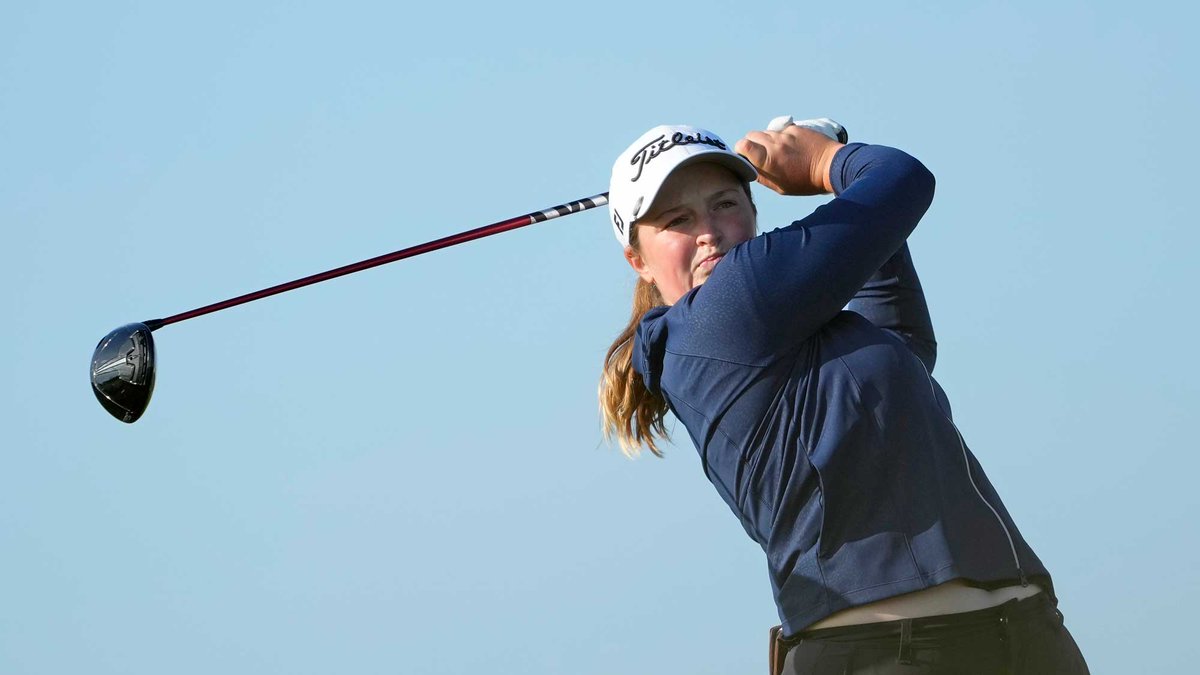 FSUGolf's tweet image. Lottie Woad will play over the weekend at the Evian Championship as she is T12 with a 5 under par score through two rounds. Seminole All-Americans Mirabel Ting and Morgane Metraux finished at 9 over par and missed the cut.