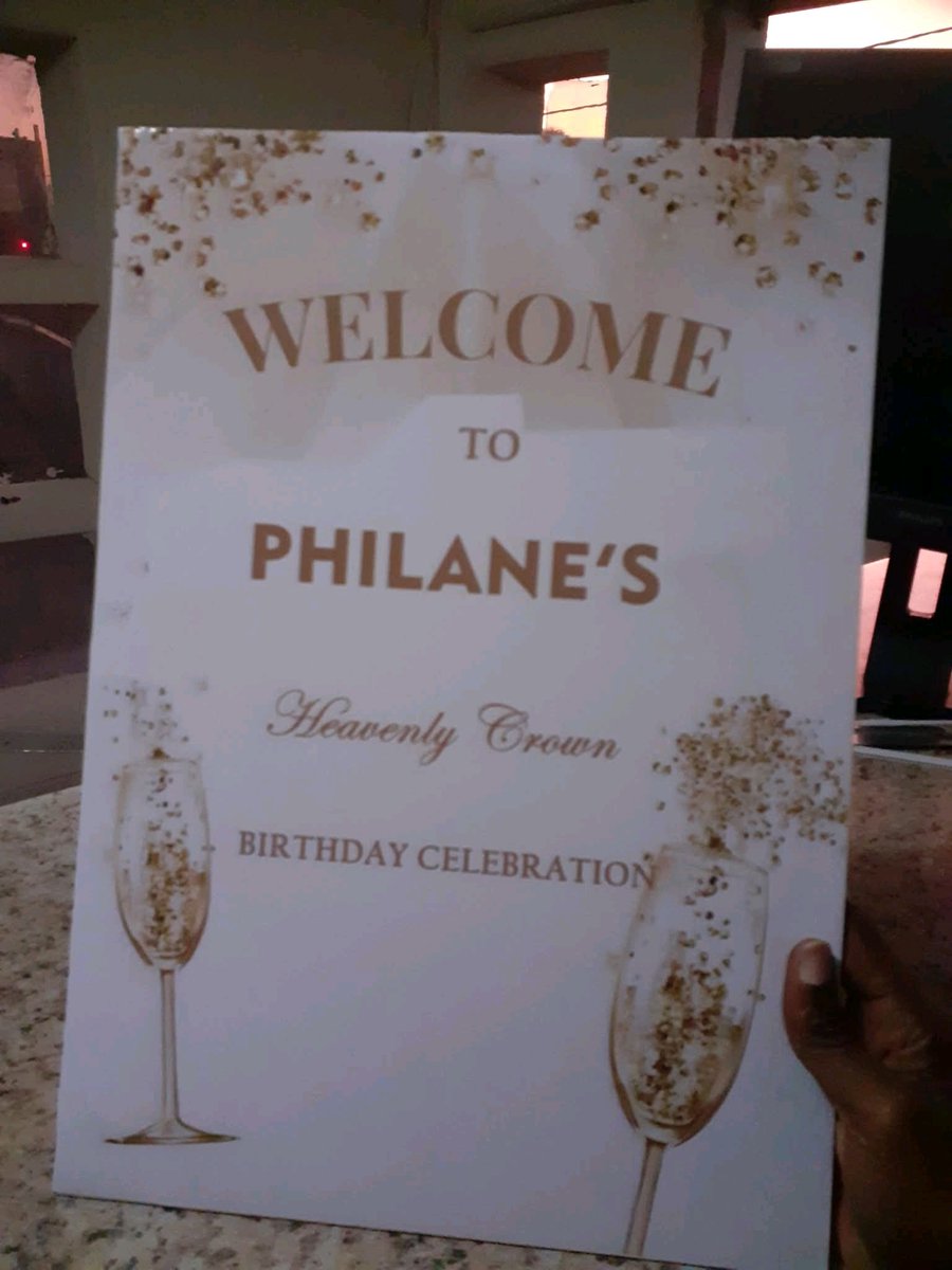 saprinting0's tweet image. Get your welcome boards designed and printed at affordable prices. 

Full colour,high quality materials used 

Address: 27 albatross street rhodesfield Kempton park 
Distance is not a barrier,  we deliver and courier nationwide 

Call or whatsapp us on +27 83 735 7434