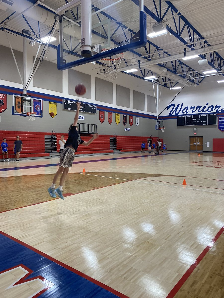 nwwarriors_wbb's tweet image. Day 2 &amp;amp; 3 of Warriors Youth Camp = 🔥
The growth, hustle, and heart these future Warriors showed was unreal. Proud is an understatement. Grateful for every kid who came to learn, work, and hoop! 🏀💪 #WarriorsYouthCamp2025 #FutureWarriors