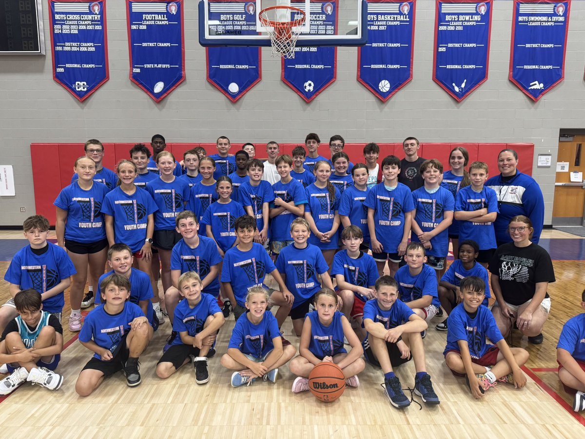 nwwarriors_wbb's tweet image. Day 2 &amp;amp; 3 of Warriors Youth Camp = 🔥
The growth, hustle, and heart these future Warriors showed was unreal. Proud is an understatement. Grateful for every kid who came to learn, work, and hoop! 🏀💪 #WarriorsYouthCamp2025 #FutureWarriors